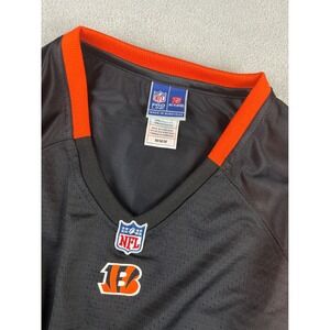 NFL Pro Line Cincinnati‎ Bengals Jersey Medium M Football Black Orange NEW